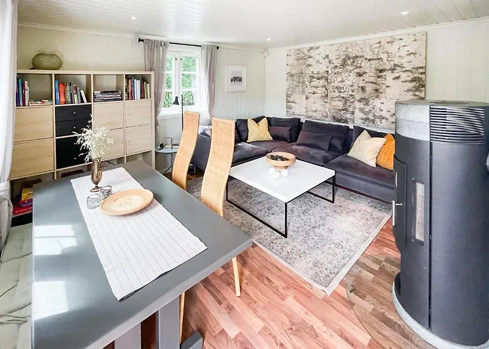 Casa de Férias Kvasneset *