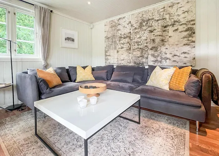 Casa de Férias Kvasneset *