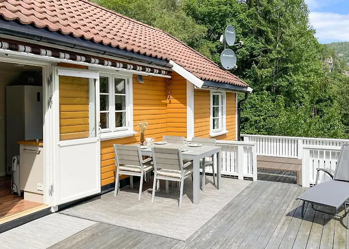 Kvasneset Casa de Férias Kvås